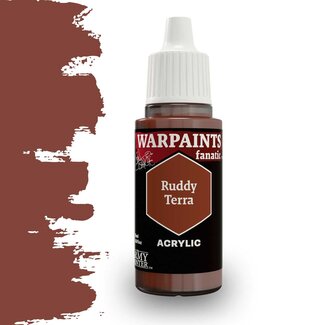 The Army Painter Ruddy Terra John Blanche Fanatic Acrylic Paint- 18ml - WP4015P - image