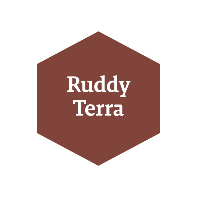 The Army Painter Ruddy Terra John Blanche Fanatic Acrylic Paint- 18ml - WP4015P