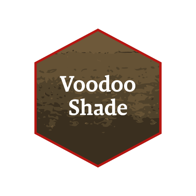 The Army Painter Voodoo Shade Wash John Blanche Fanatic Acrylic Paint- 18ml - WP4017P