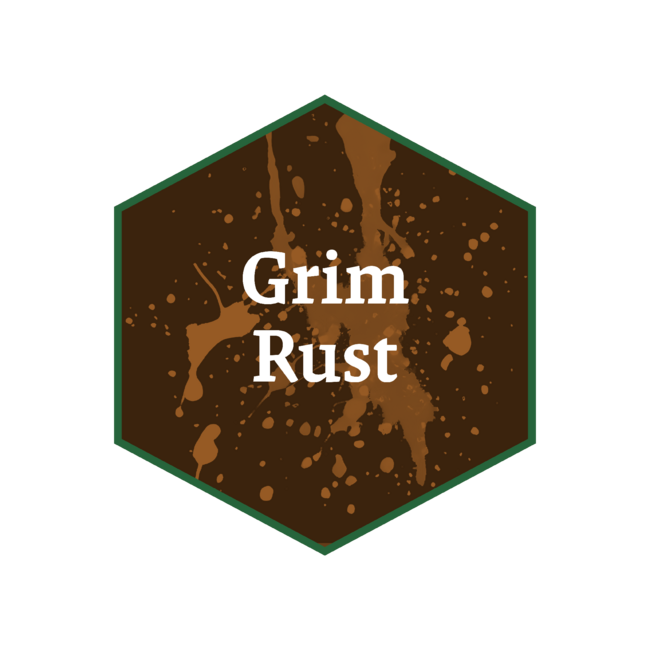 The Army Painter Grim Rust John Blanche Effects Fanatic Acrylic Paint- 18ml - WP4018P