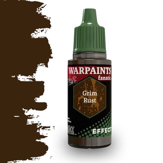 The Army Painter Grim Rust John Blanche Effects Fanatic Acrylic Paint- 18ml - WP4018P - image