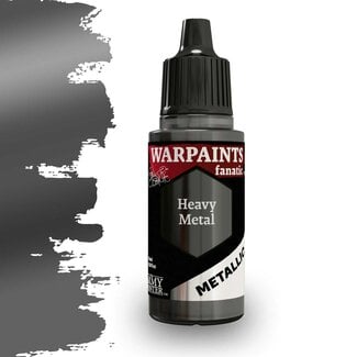 The Army Painter Heavy Metal John Blanche Metallic Fanatic Acrylic Paint- 18ml - WP4019P - image
