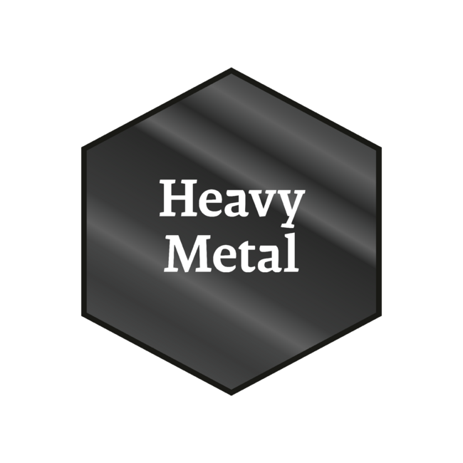 The Army Painter Heavy Metal John Blanche Metallic Fanatic Acrylic Paint- 18ml - WP4019P