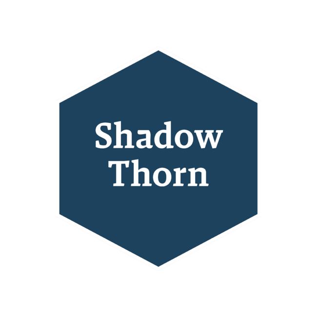 The Army Painter Shadow Thorn John Blanche Fanatic Acrylic Paint- 18ml - WP4107P