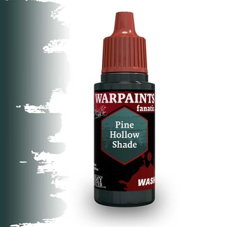 The Army Painter Pine Hollow Shade Wash John Blanche Fanatic Acrylic Paint- 18ml - WP4111P - image