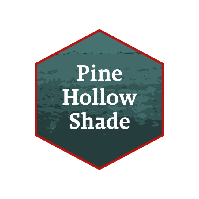 The Army Painter Pine Hollow Shade Wash John Blanche Fanatic Acrylic Paint- 18ml - WP4111P