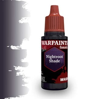 The Army Painter Nightroot Shade Wash John Blanche Fanatic Acrylic Paint- 18ml - WP4112P - image