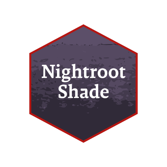 The Army Painter Nightroot Shade Wash John Blanche Fanatic Acrylic Paint- 18ml - WP4112P