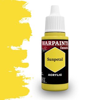 The Army Painter Sunpetal John Blanche Fanatic Acrylic Paint- 18ml - WP4115P - image