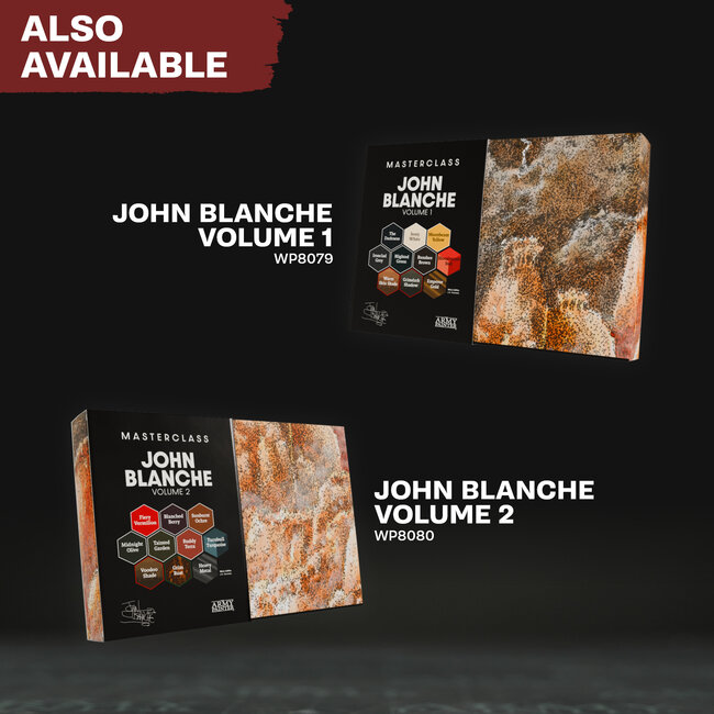 The Army Painter Gladeshard John Blanche Fanatic Acrylic Paint- 18ml - WP4120P