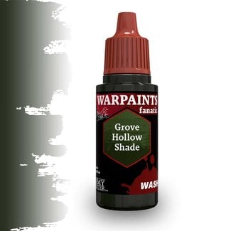 The Army Painter Grove Hollow Shade Wash John Blanche Fanatic Acrylic Paint- 18ml - WP4121P - image