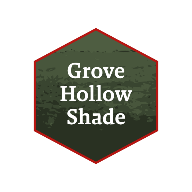 The Army Painter Grove Hollow Shade Wash John Blanche Fanatic Acrylic Paint- 18ml - WP4121P