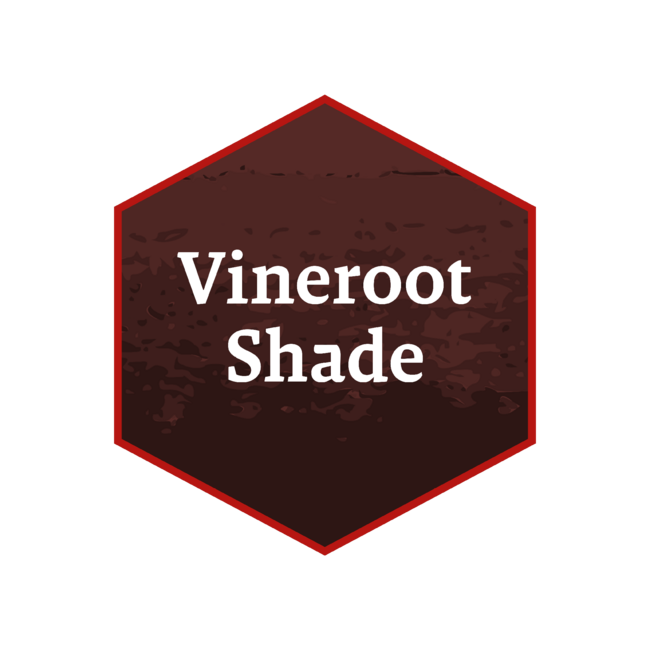 The Army Painter Vineroot Shade Wash John Blanche Fanatic Acrylic Paint- 18ml - WP4122P