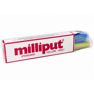 Milliput Yellow-Grey - MIL 01 - image