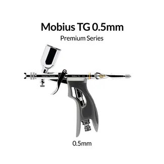 Gaahleri GHPM-Mobius TG Premium Series Trigger Airbrush - 0.5mm - 44070 - GAA-44070 - image