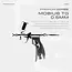 Gaahleri GHPM-Mobius TG Premium Series Trigger Airbrush - 0.5mm - 44070 - GAA-44070