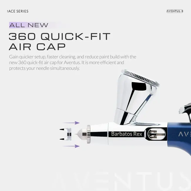 Gaahleri Aventus Midnight Tide Rex Airbrush - 0.2 & 0.4mm - GAA-45732
