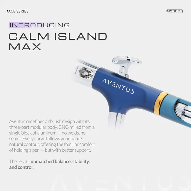Gaahleri Aventus Midnight Tide Rex Airbrush - 0.2 & 0.4mm - GAA-45732