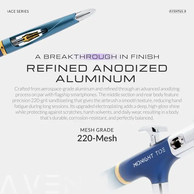 Gaahleri Aventus Midnight Tide Rex Airbrush - 0.2 & 0.4mm - GAA-45732