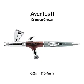 Gaahleri Aventus Crimson Crown Airbrush - 0.2 & 0.4mm - GAA-45770 - image