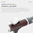 Gaahleri Aventus Crimson Crown Airbrush - 0.2 & 0.4mm - GAA-45770
