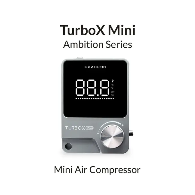 Gaahleri TurboX Mini Compressor & Seeker 03 Airbrush Set - GAA-47606