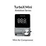 Gaahleri TurboX Mini Compressor & Seeker 03 Airbrush Set - GAA-47606