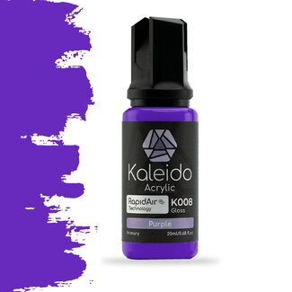 Kaleido Colorworks Primary Colors Purple Gloss - 20ml - K008 - image