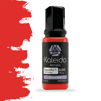 Kaleido Colorworks Primary Colors Shine Red Gloss - 20ml - K011 - image