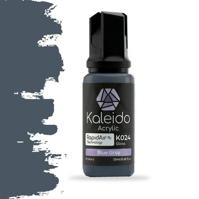 Kaleido Colorworks Kaleido Colorworks Primary Colors Blue Gray Gloss - 20ml - K024