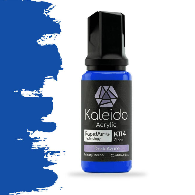 Kaleido Colorworks Kaleido Colorworks Mecha Colors Dark Azure Gloss - 20ml - K114