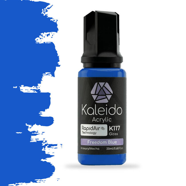 Kaleido Colorworks Kaleido Colorworks Mecha Colors Freedom Blue Gloss - 20ml - K117
