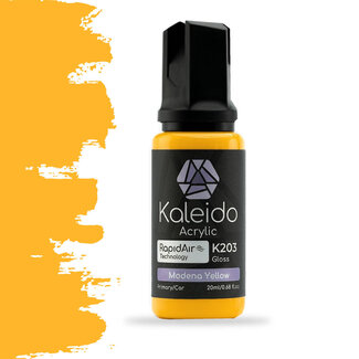 Kaleido Colorworks Auto Colors Modena Yellow Gloss - 20ml - K203 - image