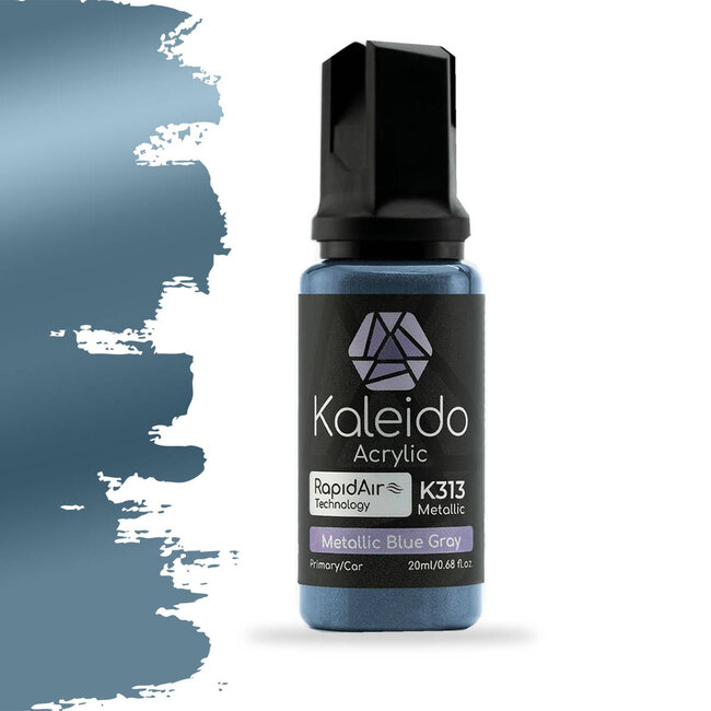 Kaleido Colorworks Kaleido Colorworks Auto Colors Metallic Blue Gray Gloss - 20ml - K313