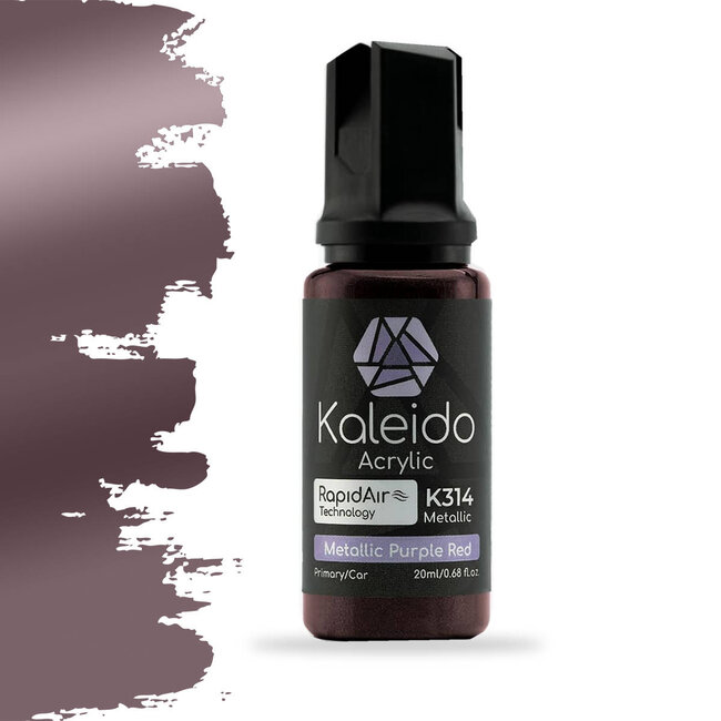Kaleido Colorworks Kaleido Colorworks Auto Colors Metallic Purple Red Gloss - 20ml - K314