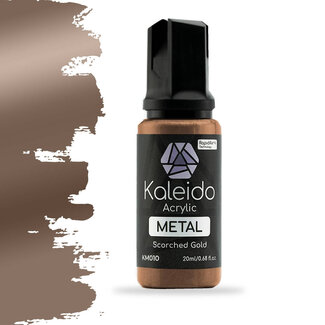 Kaleido Colorworks Metal Colors Scorched Gold Metallic - 20ml - KM010 - image