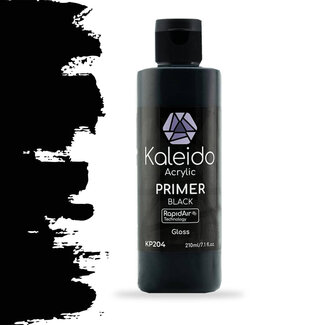 Kaleido Colorworks Black Gloss Primer - 210ml - KP204 - image