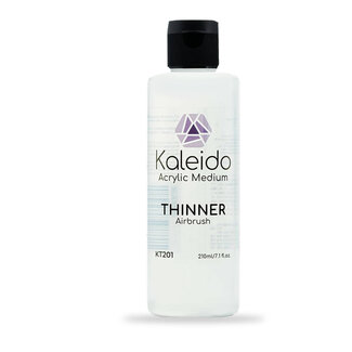Kaleido Colorworks Airbrush Thinner - 210ml - KT201 - image
