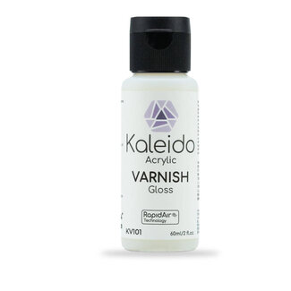 Kaleido Colorworks Gloss Clear Coat Varnish - 60ml - KV101 - image
