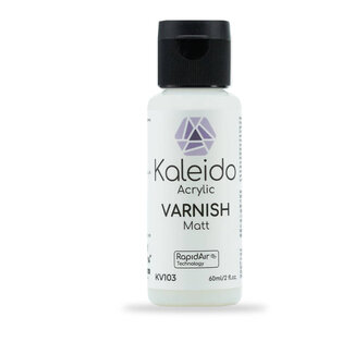 Kaleido Colorworks Matte Clear Coat Varnish - 60ml - KV103 - image