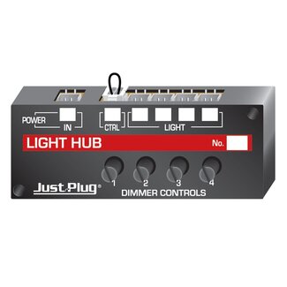 Woodland Scenics Just Plug Light Hub – 4 Ports – JP5701 - image