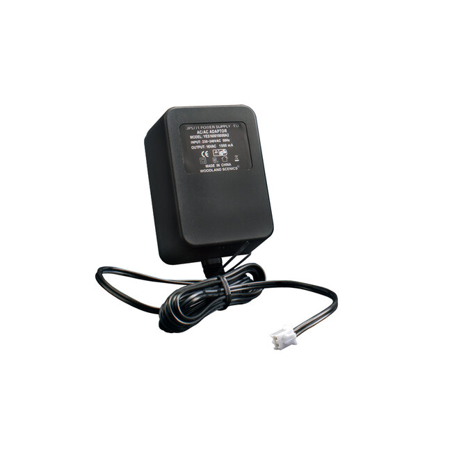 Woodland Scenics Just Plug Power Supply Euro – 24V DC – JP5771