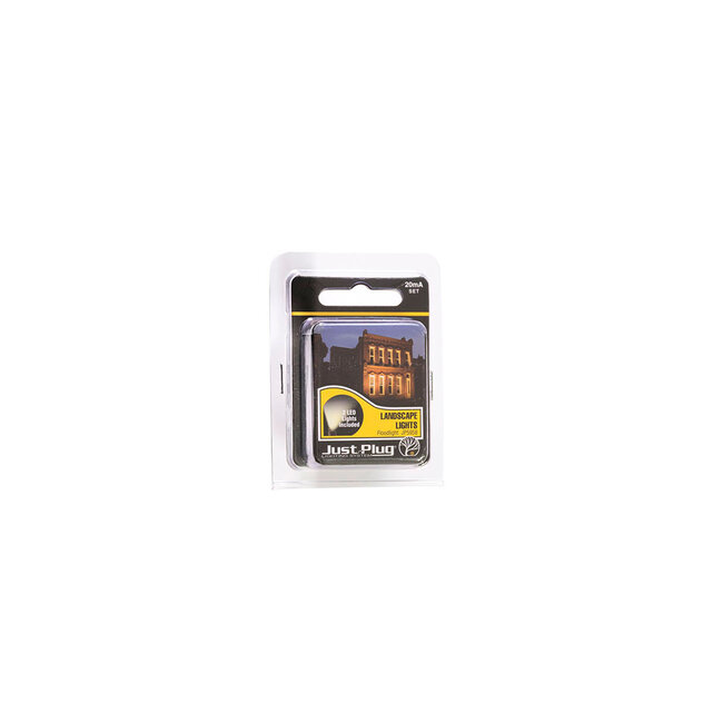 Woodland Scenics Just Plug LED Floodlights – 2 Pack – JP5958