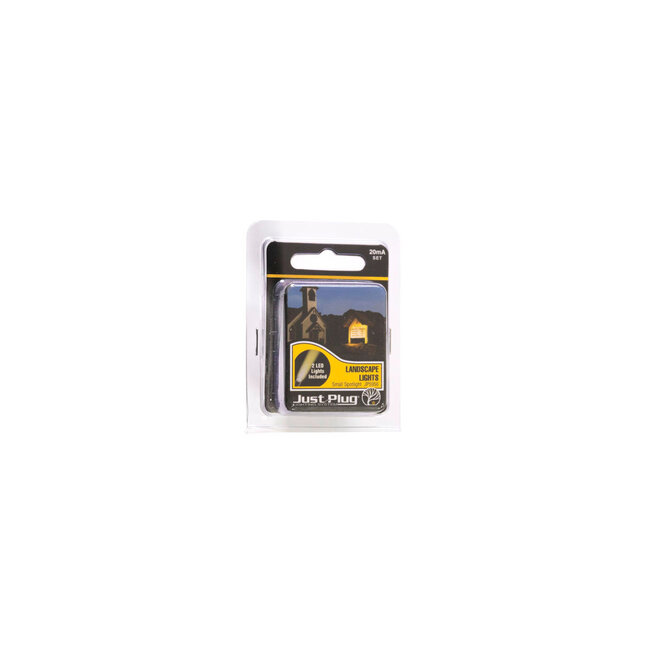 Woodland Scenics Just Plug Small LED Spotlights – 2 Pack – JP5956