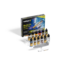 Vallejo Model Air Starter Set – 12 kleuren - 18ml - sci-fi-miniatuur – 71647 - image