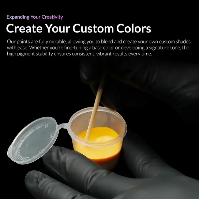 Kaleido Colorworks Metal Colors Set – 12 kleuren - 20ml – 48719