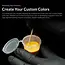 Kaleido Colorworks Metal Colors Set – 12 kleuren - 20ml – 48719