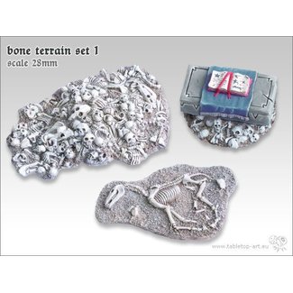 Tabletop-Art Bone Terrain Set 1 - TTA601030