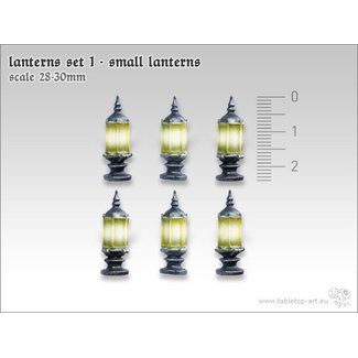 Tabletop-Art Lanterns set 1 - Small lanterns - TTA601054