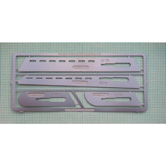 Model Craft Saw set with scalpel no. 1 - PKN0008 / K